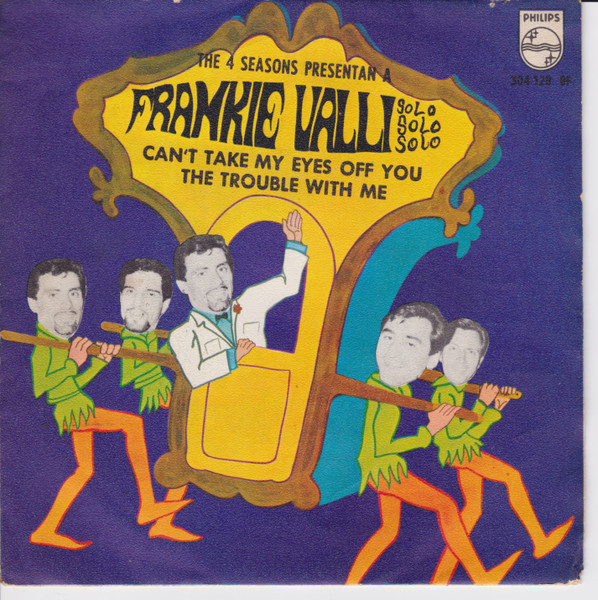 Frankie Valli ‎- Can't Take My Eyes Off You - Original Vinyl Record Ar –  Tolhurst Vinyl Art