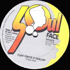 Powerman - Tuff Piece A Deejay album cover