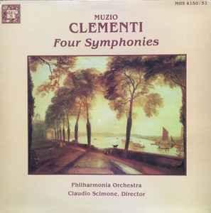 Muzio Clementi - Four Symphonies