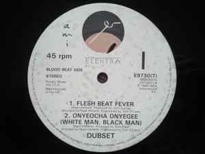 Dubset - Flesh Beat Fever album cover