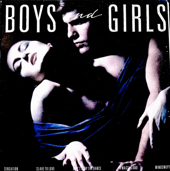 Bryan Ferry – Boys And Girls (1985, Vinyl) - Discogs