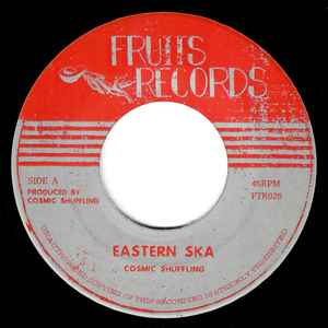 Cosmic Shuffling - Eastern Ska album cover