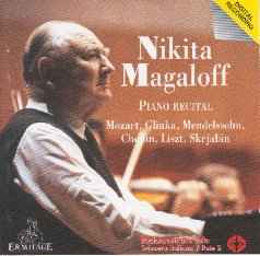 Nikita Magaloff - Piano Recital album cover