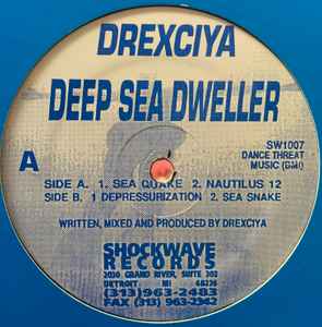 Drexciya – Drexciya 4 - The Unknown Aquazone (1994, Vinyl) - Discogs