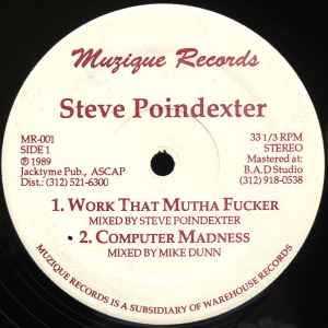Steve Poindexter - Work That Mutha Fucker