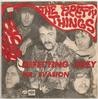 baixar álbum The Pretty Things - Defecting Grey