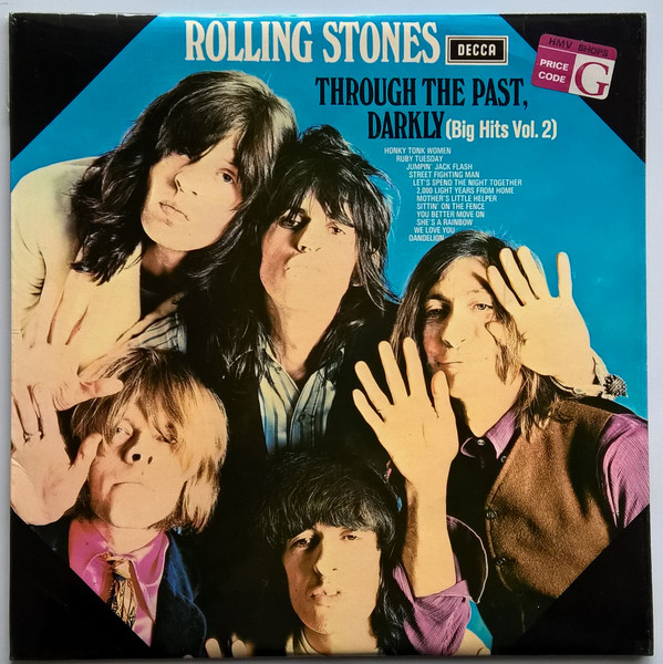 NEW ARRIVAL ROLLING STONES Big Hits UK Open Decca Mo agapeeurope.org