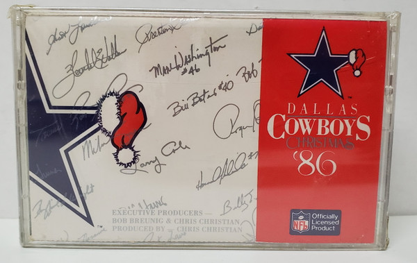 The Dallas Cowboys '86 / Chris Christian & Bob Breunig – Living The  American Dream / Thinking Of You This Christmas (1986, Red Transparent,  Vinyl) - Discogs