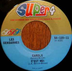 Les Gendarmes - Carole album cover