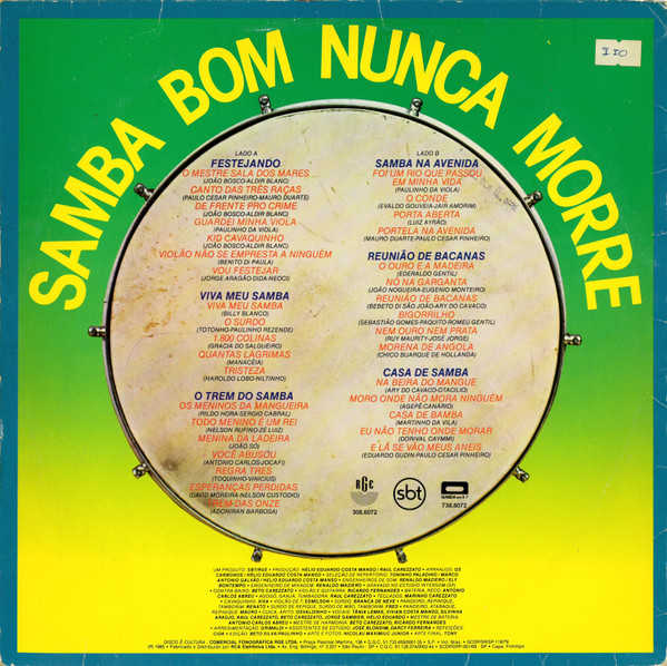 Album herunterladen Sambabom - Samba Bom Nunca Morre