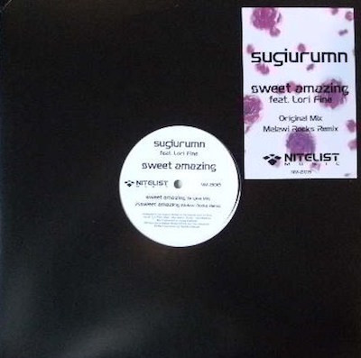 Sugiurumn Feat. Lori Fine – Sweet Amazing (2005, Vinyl) - Discogs