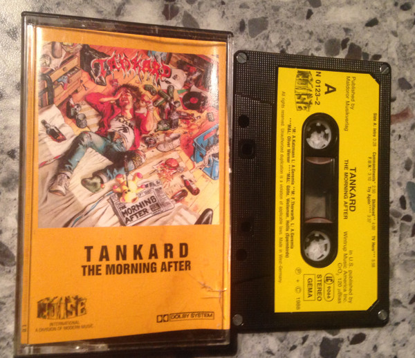 Tankard – The Morning After (1988, Vinyl) - Discogs