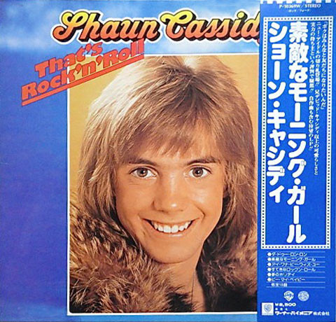 Shaun Cassidy - Shaun Cassidy | Releases | Discogs