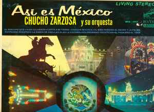 Orquesta Chucho Zarzosa - Asi Es Mexico album cover