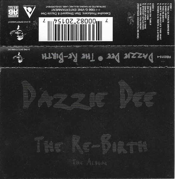 Dazzie Dee – Re-Birth (1996, CD) - Discogs