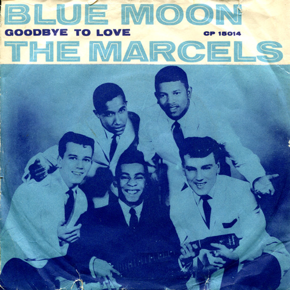 The Marcels – Blue Moon (1961, Vinyl) - Discogs