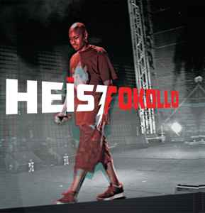 Tokollo Tshabalala - Heist album cover