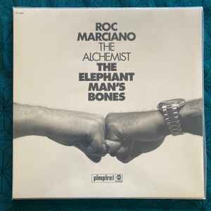 Roc Marciano, Alchemist – The Elephant Man's Bones (2023, Vinyl