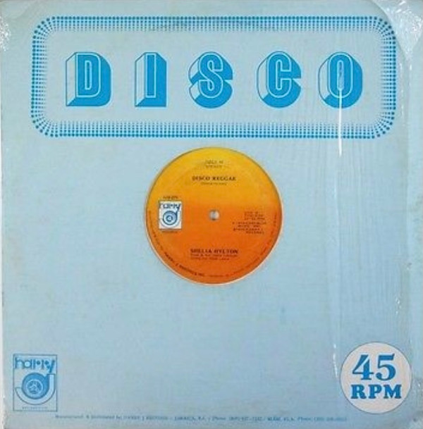 télécharger l'album Shelia Hylton - Disco Reggae Honey I Want Some More