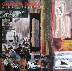 Ginger Baker - Middle Passage album cover