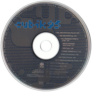 lataa albumi Various - Cubik 95