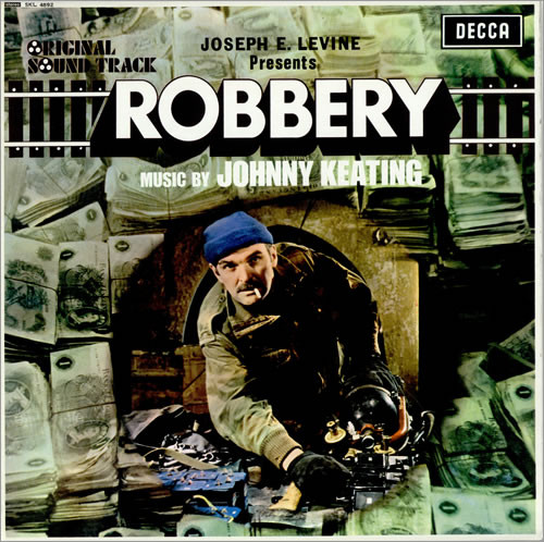 baixar álbum Johnny Keating - Robbery Original Sound Track