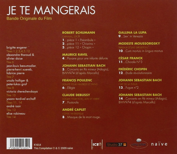 descargar álbum Various - Je Te Mangerais