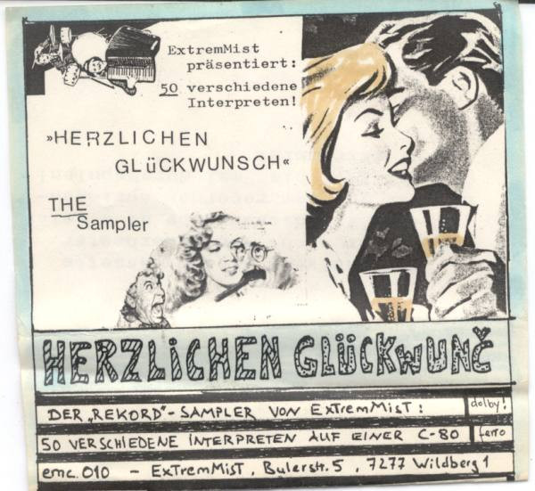 last ned album Various - Herzlichen Glückwunsch The Sampler