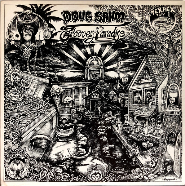 Doug Sahm – Groover's Paradise (1974, Vinyl) - Discogs