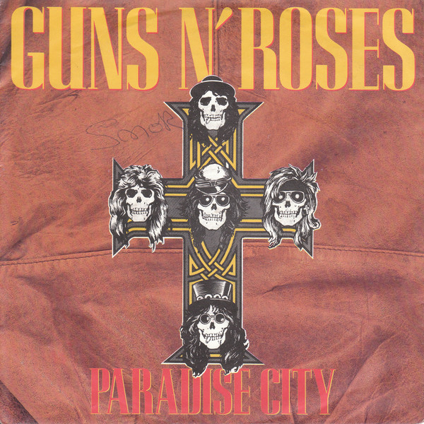 Guns N' Roses - Paradise City #gunsnroses #paradisecity #brasil