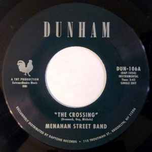 Menahan Street Band - The Crossing album cover