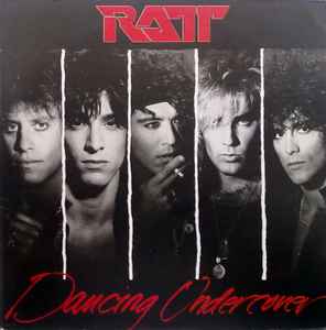 Ratt - Dancing Undercover album cover