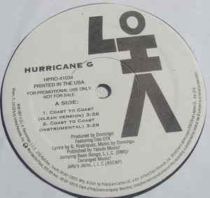 Hurricane G. - Coast To Coast album cover