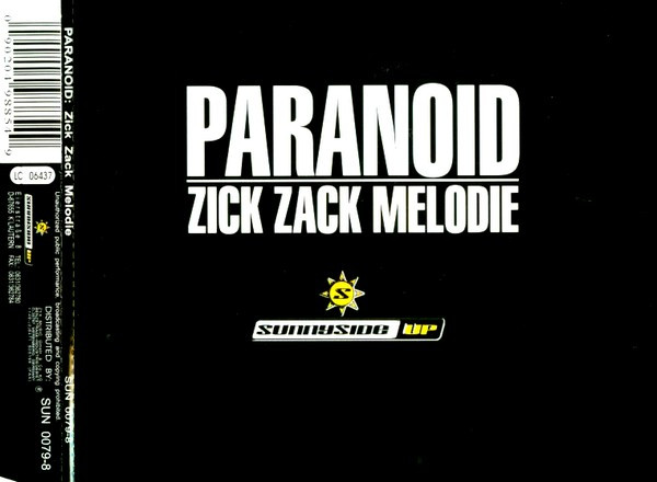 last ned album Paranoid - Zick Zack Melodie