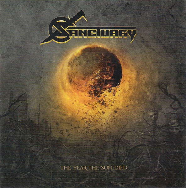 Sanctuary - Self Titled - Clear Vinyl LP #LP-SUND-5593