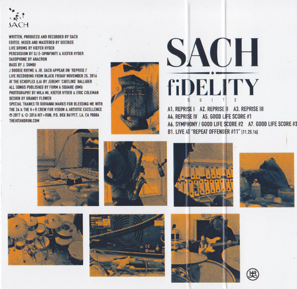 descargar álbum Sach - Fidelity Suite