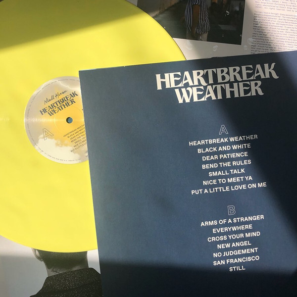 Niall Horan – Heartbreak Weather (2020, Yellow, Vinyl) - Discogs