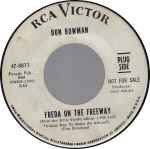Cover of Freda On The Freeway, , Vinyl