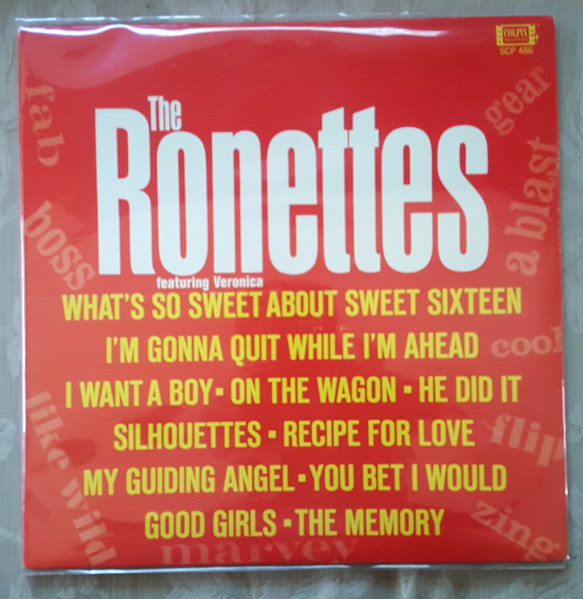 The Ronettes Featuring Veronica – The Ronettes (Featuring Veronica