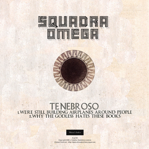 ladda ner album Squadra Omega - Tenebroso