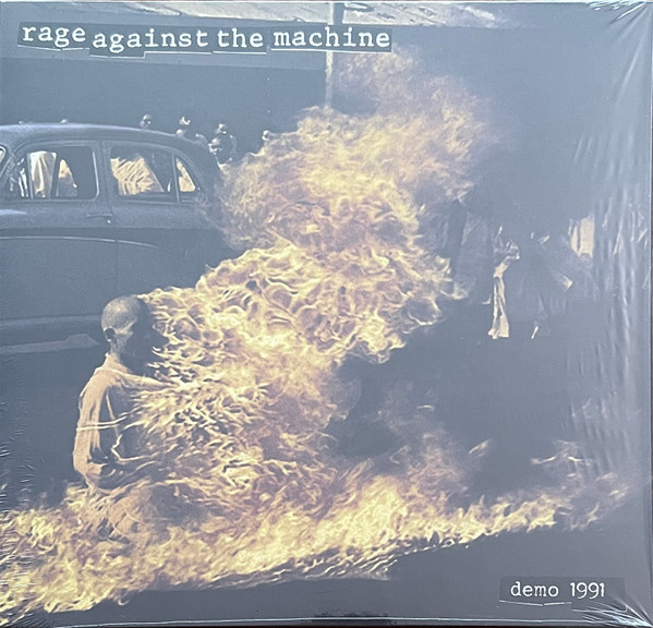 Rage Against The Machine Rage Against The Machine UK CD album —  RareVinyl.com