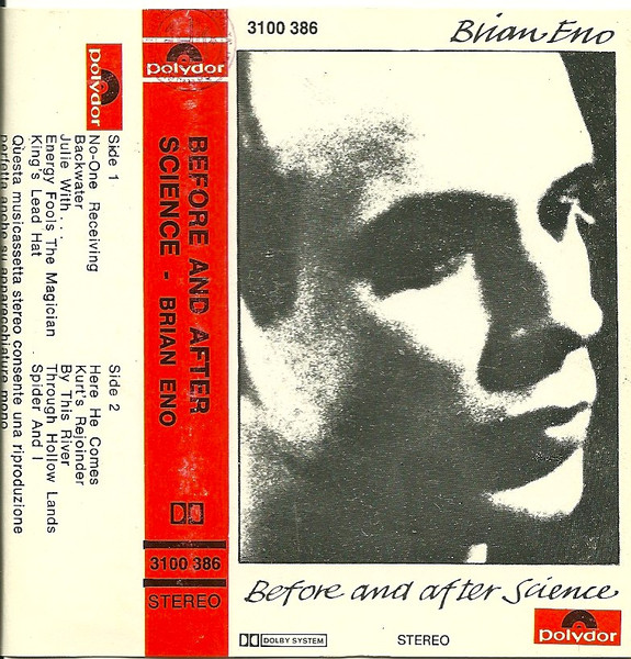 Brian Eno - Before And After Science | Releases | Discogs