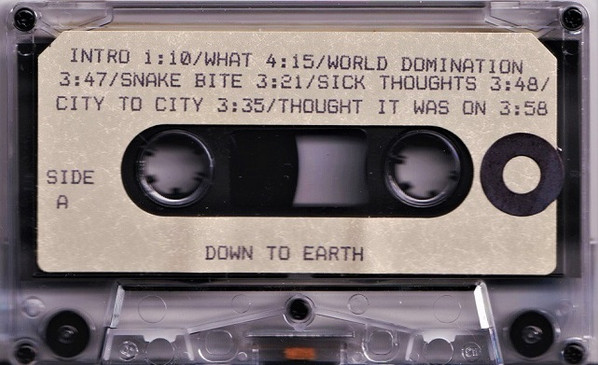 Grav – Down To Earth (1996, CD) - Discogs