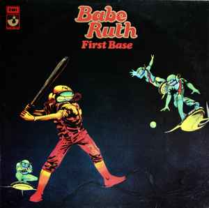 Babe Ruth - First Base アルバムカバー