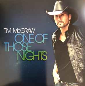 Tim McGraw - One Of Those Nights album cover