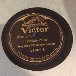 descargar álbum Henry Ford's Old Time Dance Orchestra - Seaside Polka Heel And Toe Polka