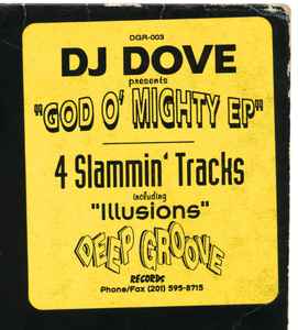 DJ Dove - God O' Mighty EP album cover