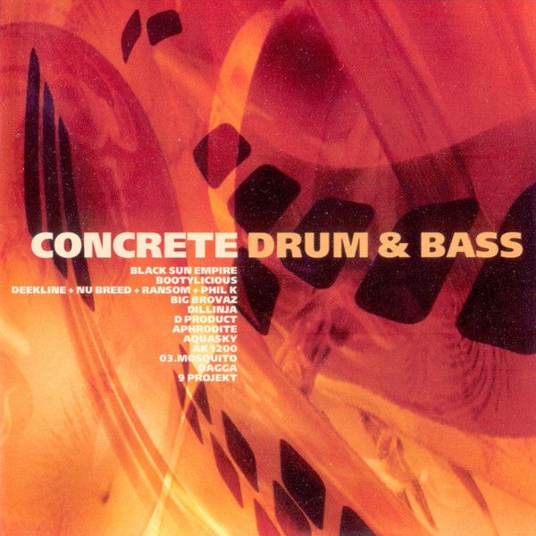 lataa albumi Various - Concrete Drum Bass