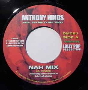 Anthony Hinds - Nah Mix album cover