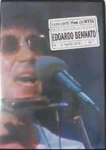 Edoardo Bennato - I Concerti Live @ Rtsi 11 aprile 1979 album cover